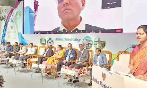 Visakhapatnam: AP Government totally transforming health sector says Health minister Vidadala Rajini