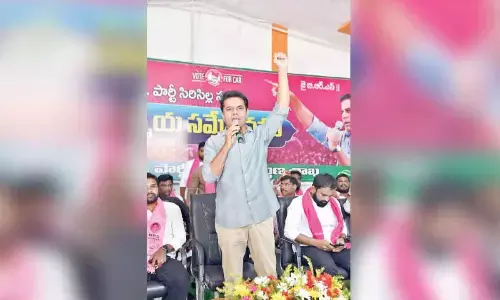 Can you show same love for Telangana as KCR : KTR’s poser to RaGa, NaMo