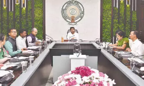 Vijayawada: Focus on development of roads, CM YS Jagan Mohan Reddy tells officials