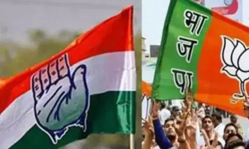 A party without leader resorting to old habit of undoing peoples mandate in Ktaka: Congress on BJP