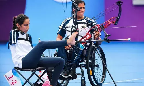 Armless archer Sheetal becomes first Indian woman to win two golds