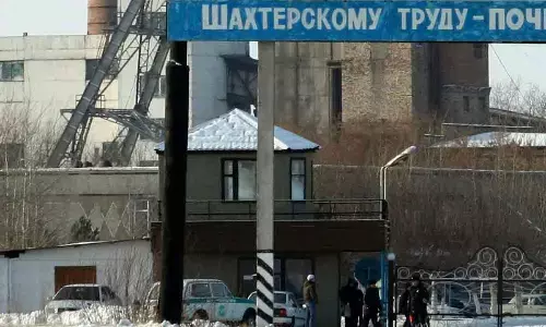 21 people killed in mine fire in Kazakhstan