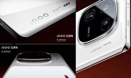 Leaked! Photos of iQOO 12 ahead of November 7 launch