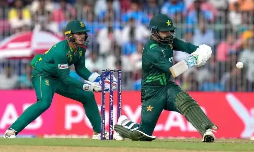 ICC Mens World Cup: Proteas hold their nerves, beat Pak by 1 wkt in thriller