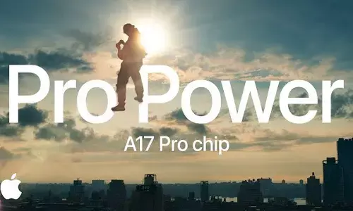 iPhone 15 Pro YouTube ad displays A17 Pro chip Serious Gaming Power