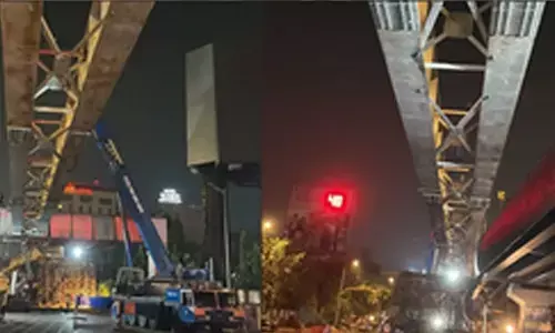 New flyover linking highway with Mumbai Airport takes shape