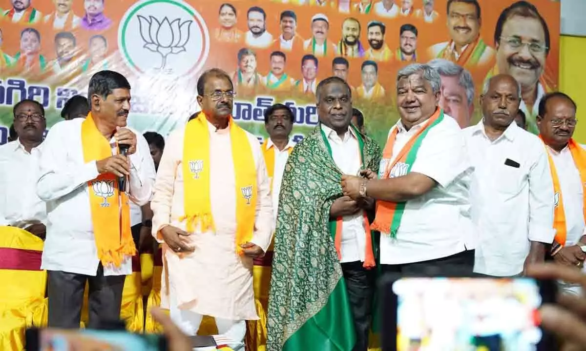 Bhongir: BJP workers told to ensure Guduru Narayana Reddy win