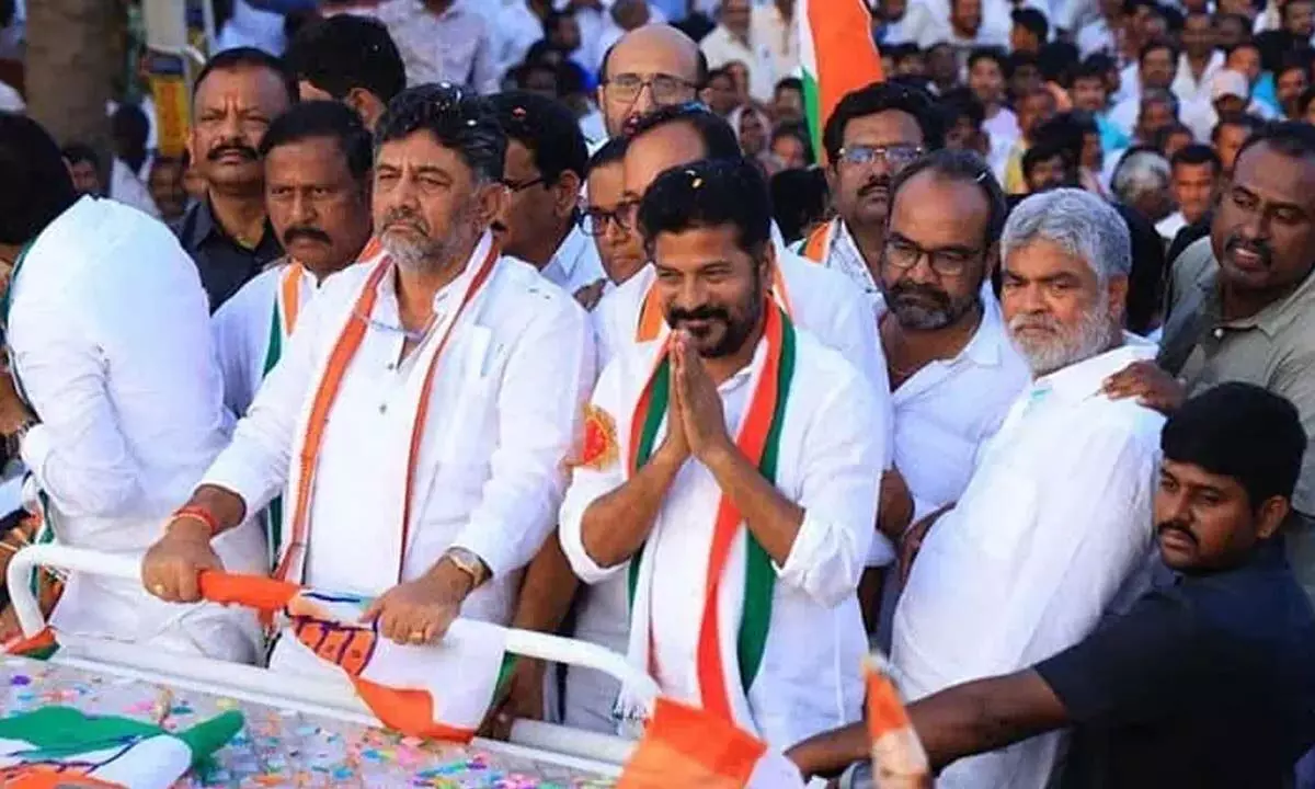 Come see fulfillment of promises in Karnataka: Shivakumar to KCR