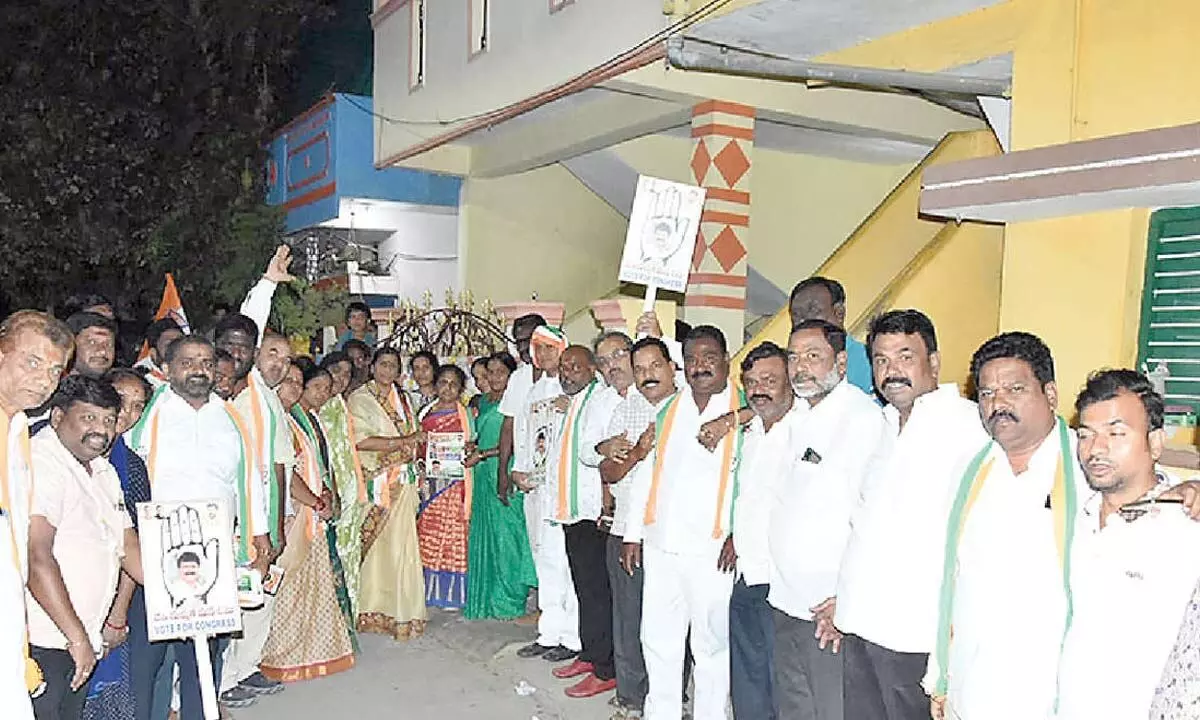 Hyderabad: Mynampally’s wife Vani campaigns