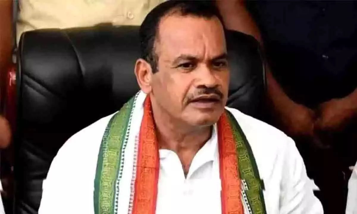 Ready to contest from Siddipet if party orders, says Congress MP Komatireddy Venkat Reddy