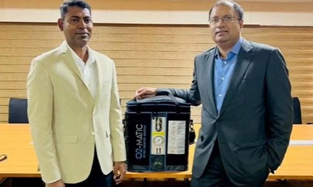 Bengaluru startup comes up with world’s first portable oxygen generator