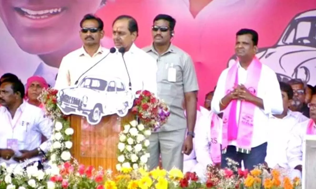 Thungathurthy faced hardships in erstwhile AP state, prospered later: KCR