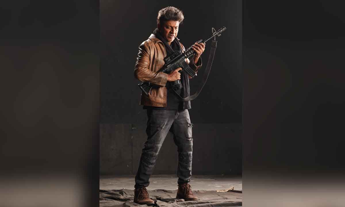 Shiva Rajkumar’s ‘Ghost’ releasing in Telugu on Nov4