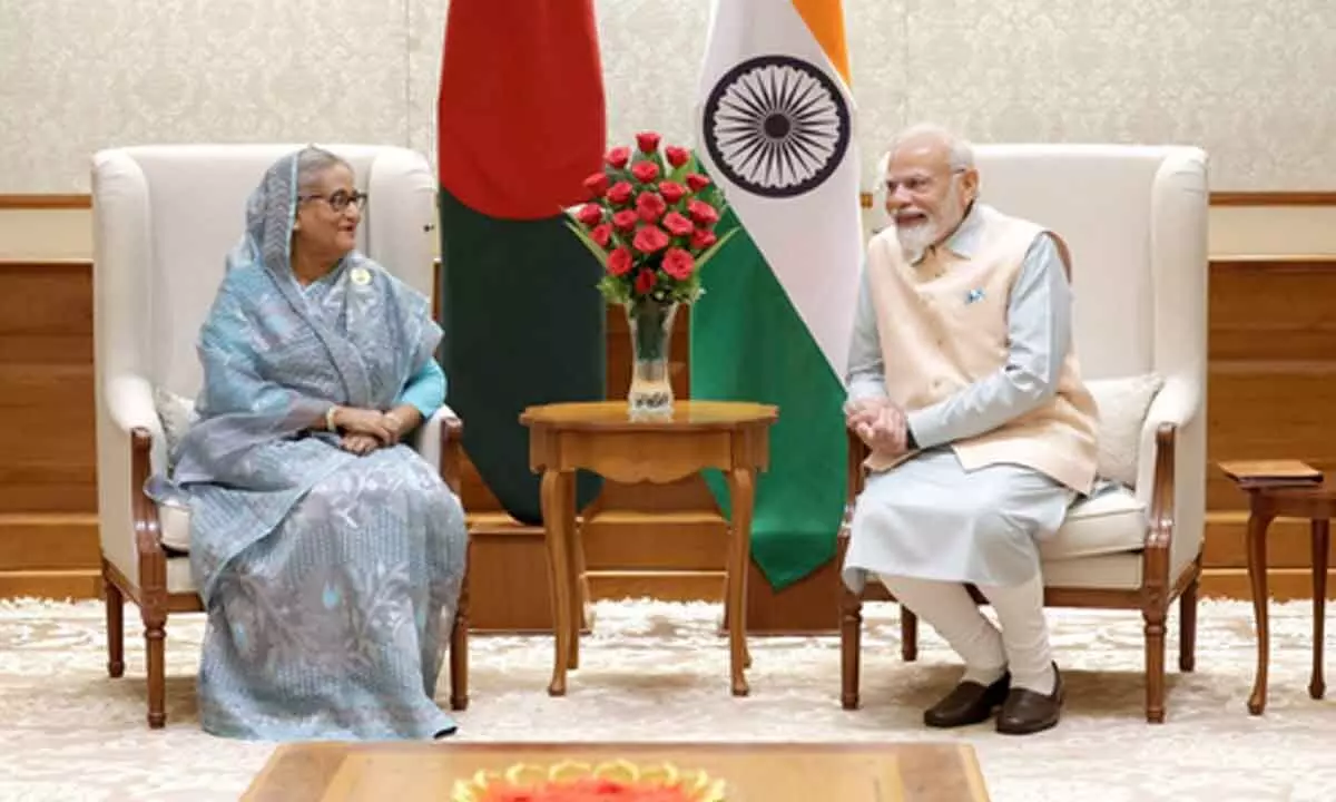 PM Modi-Hasina likely to virtually inaugurate two railway projects, mega power plant