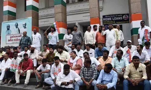 Disappointed ticket aspirants kick up dust