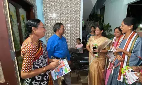 Khammam: Congress ‘Mahalaxmi’ attracts women voters
