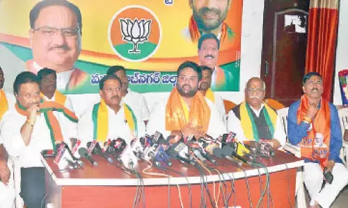 Mahabubnagar: Mithun kicks off election campaign