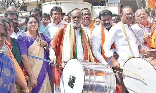 BJP celebrates promise of BC CM