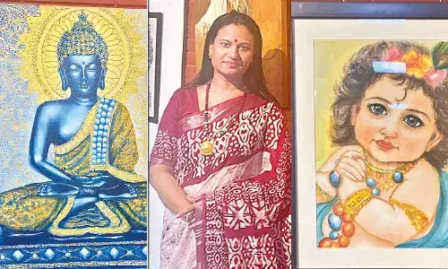 Wisdom Unveiled: Remi Poddar’s Artistic Journey Through the Feminine Spirit