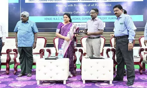Vijayawada: Technical edu dept gets pat for polytechnic textbooks