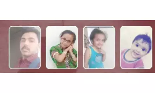 Seven family members, including 3 children, dead