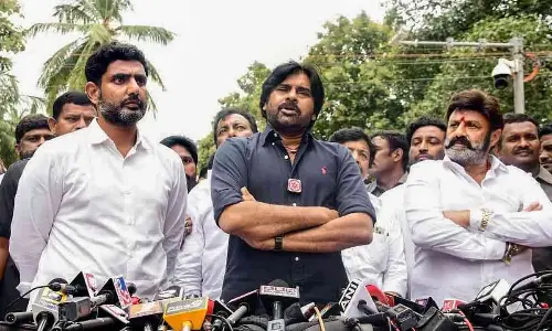 TDP-Jana Sena coordination meetings to begin today, East Godavari leaders to meet in Kakinada today