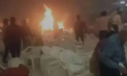 Fatal Explosion At Kalamassery Convention Center Leaves One Dead And Over 20 Injured