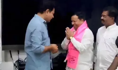 Former MLA joins BRS