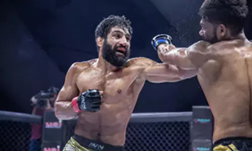 Sanjeet Budhwar retains Featherweight title in MFN 13