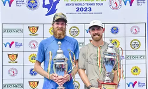 ITF Davangere Open: Bogdan Bobrov stuns top seed Chappell to win sixth ITF title, third on hard courts