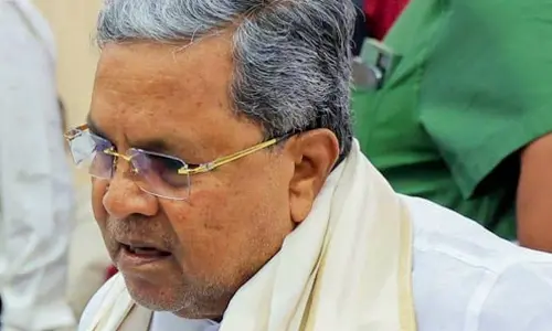 Karnataka Chief Minister Siddaramaiah