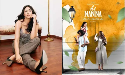 ‘Hi Nanna’ promotions on full swing