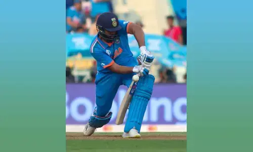 Men’s ODI WC: Rohit top-scores with 87, Suryakumar makes 49 as India post 229/9 against England