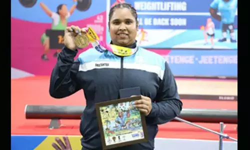 37th National Games: UP lifter Purnima Pandey battles wrist injury to clinch second successive gold
