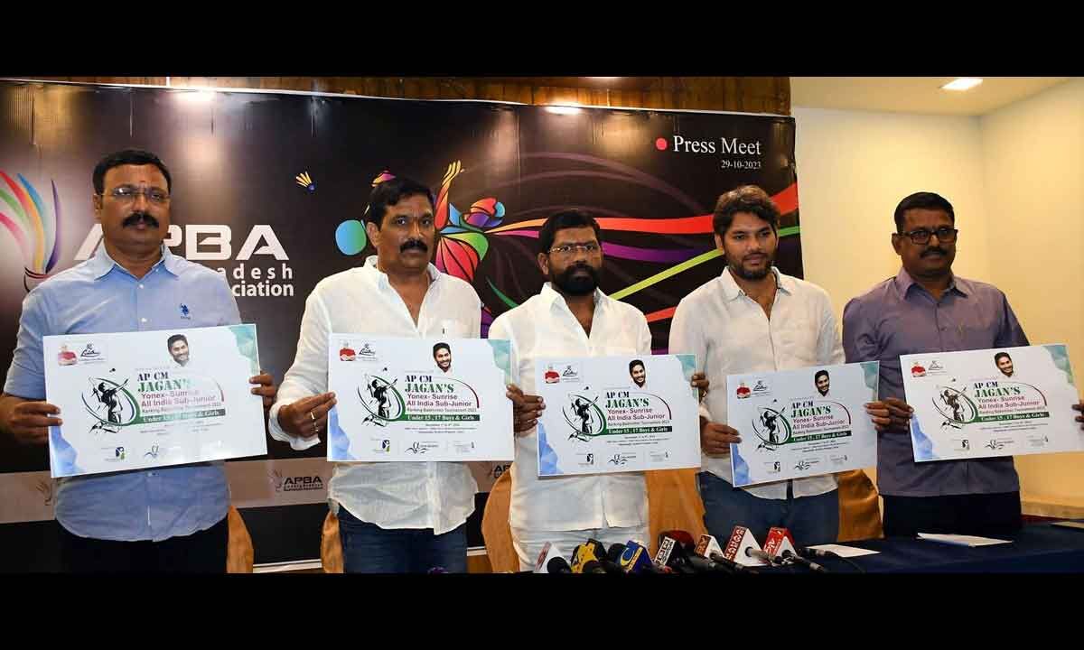 Vijayawada to host all India subjunior badminton tourney