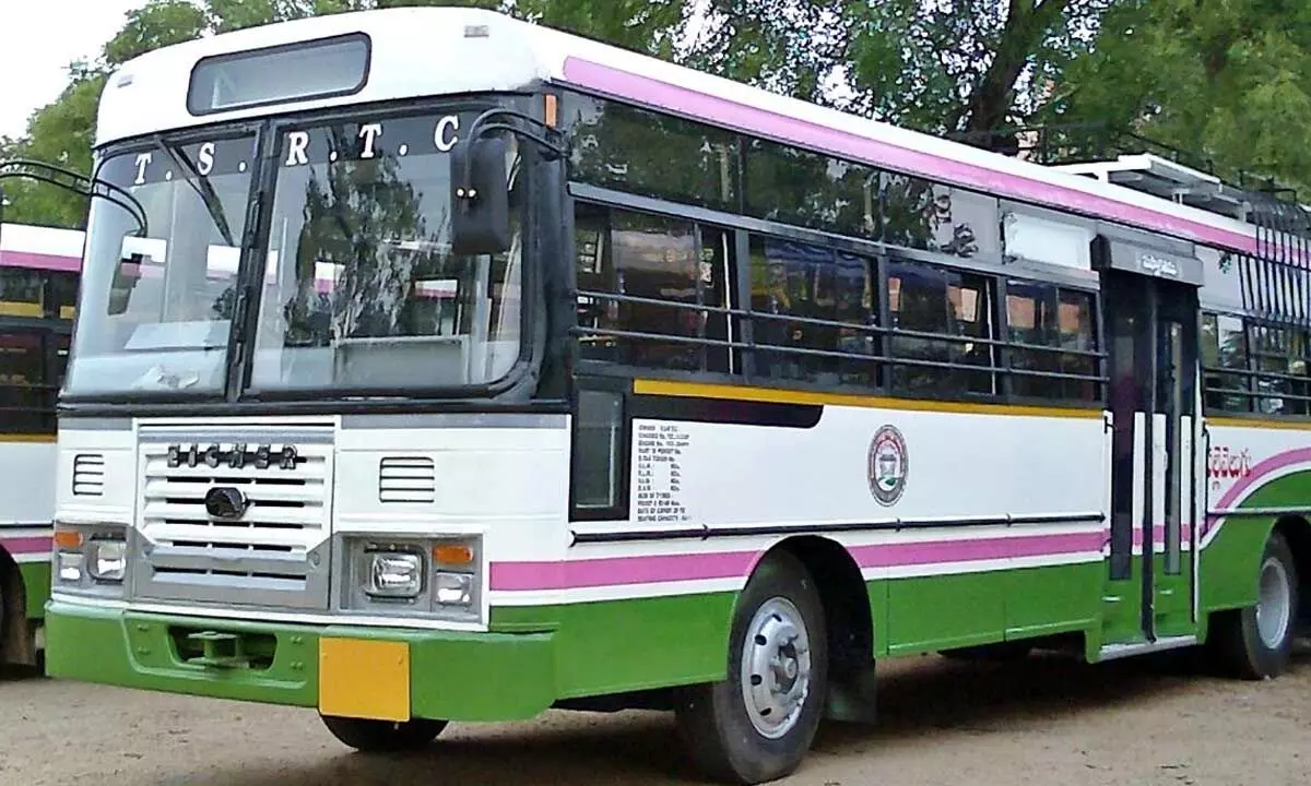 TSRTC plans to lease buses for poll meetings across TS