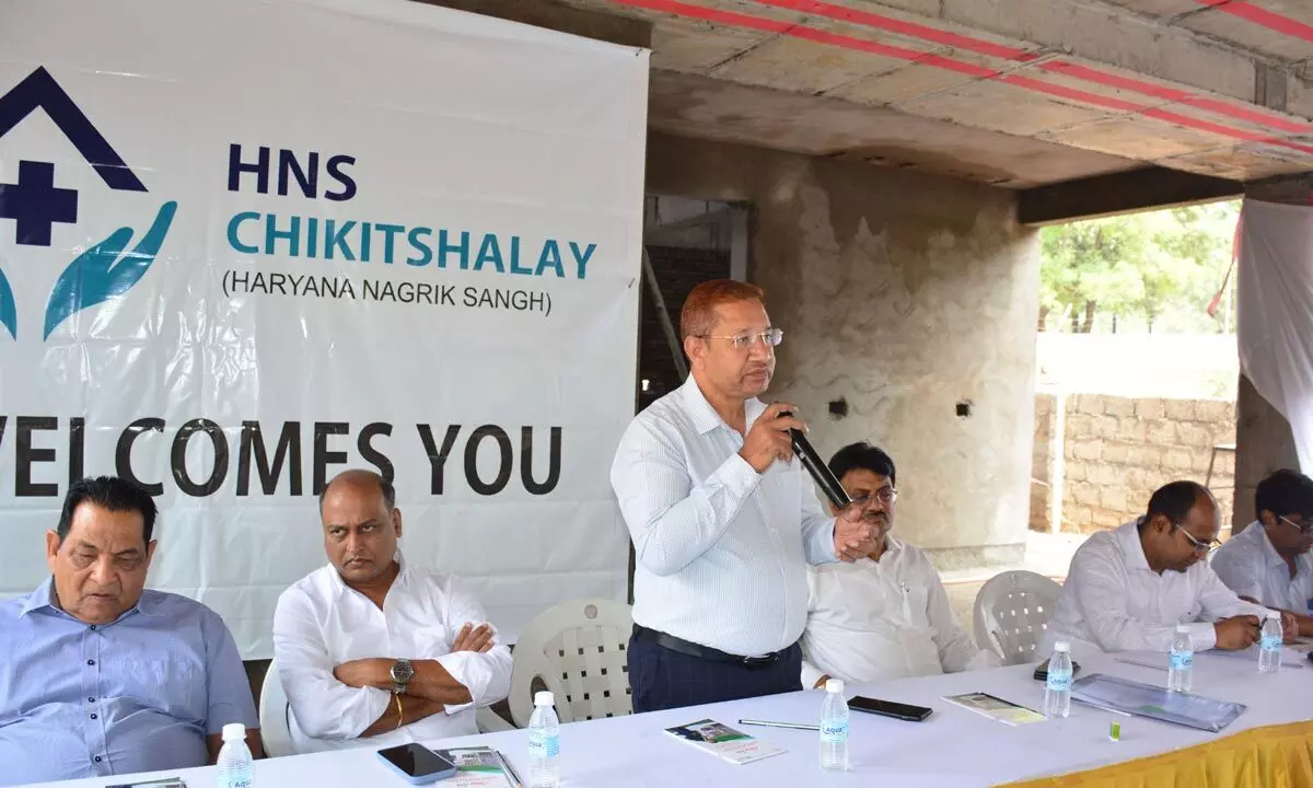 HNS Chikitsalaya trust meeting held
