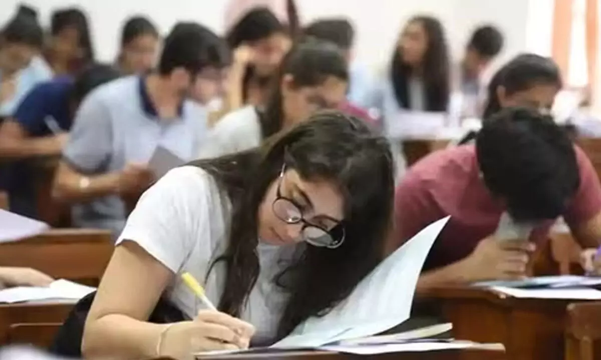 TS-SET exam conducted peacefully