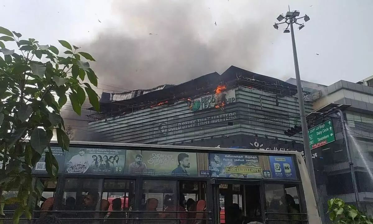 Fire dept identifies 240 rooftop restaurants in Bengaluru