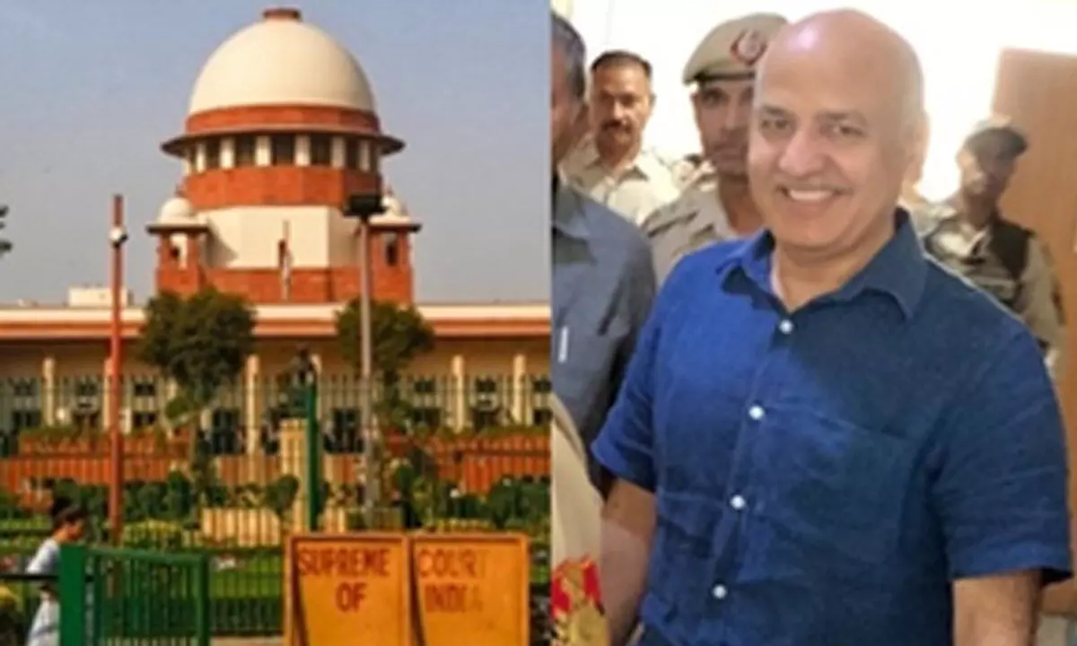 Transfer of Rs 338 cr tentatively established: SC denies bail to Manish Sisodia in Delhi excise policy scam
