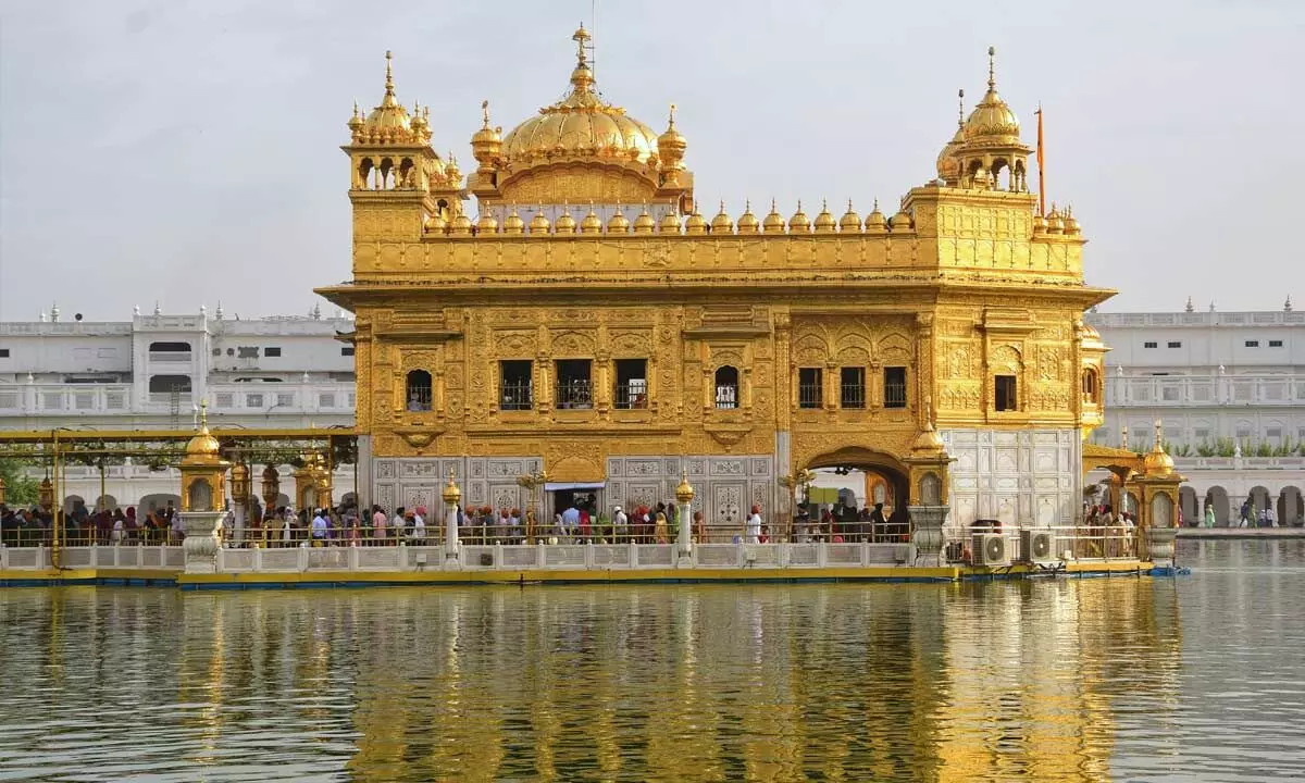Modi urged not to auction Golden Temple’s replica