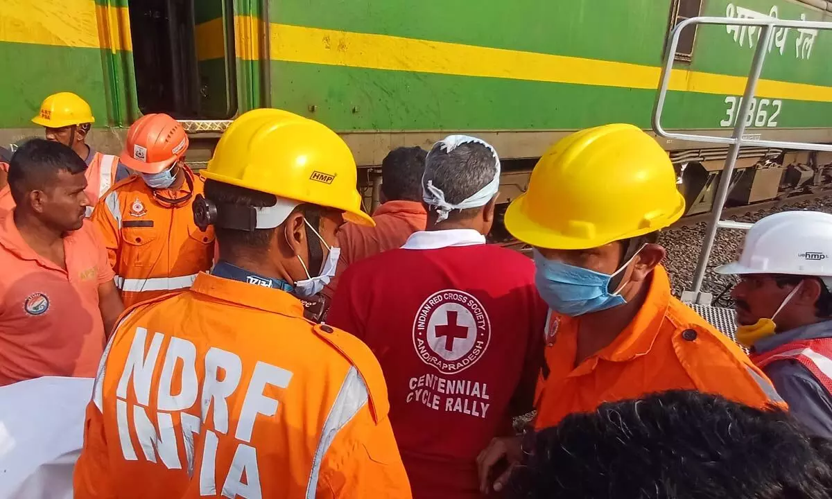 Death toll to go up in train accident