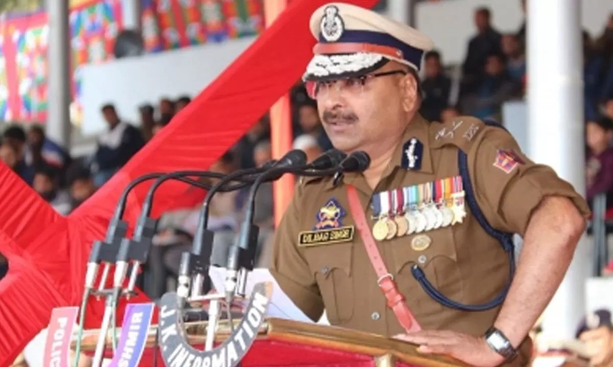 Can’t take things lightly, have to be cautious: J&K DGP