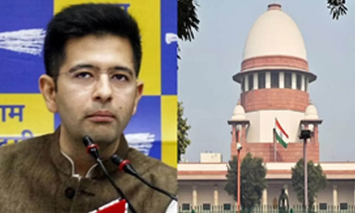 Suspending MP has ‘serious repercussions’, observes SC on Raghav Chadha’s suspension from RS