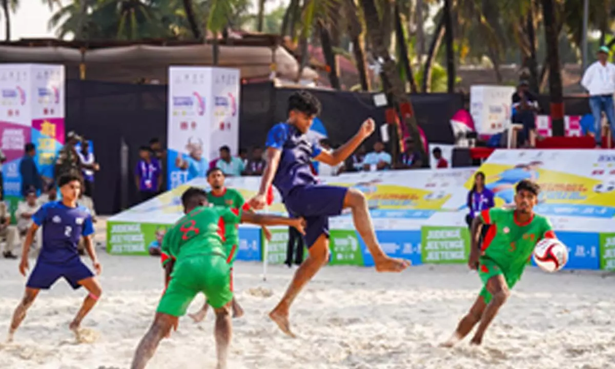National Games 2023: With a shot in the arm, Beach football ready for the next plunge