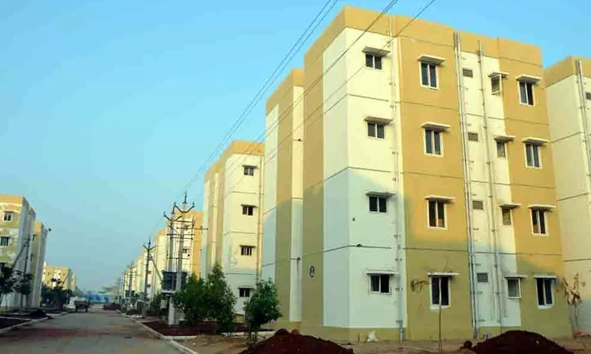 Delayed housing project frustrated beneficiaries