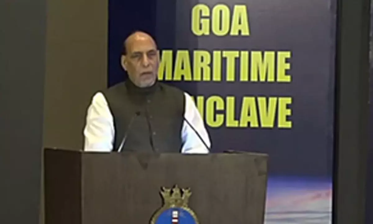 Multinational collaborative frameworks needed to tackle maritime challenges: Rajnath