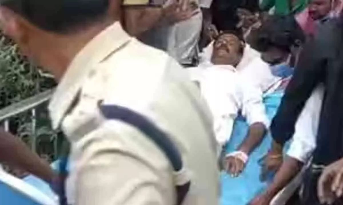 Telangana governor reacts to attack on Kotha Prabhakar Reddy, directs DGP to action