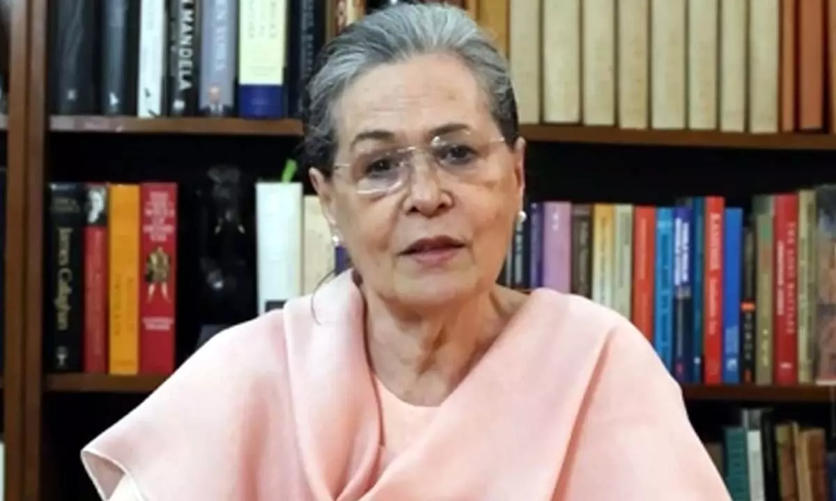 Congress Parliamentary Party (CPP) chairperson Sonia Gandhi