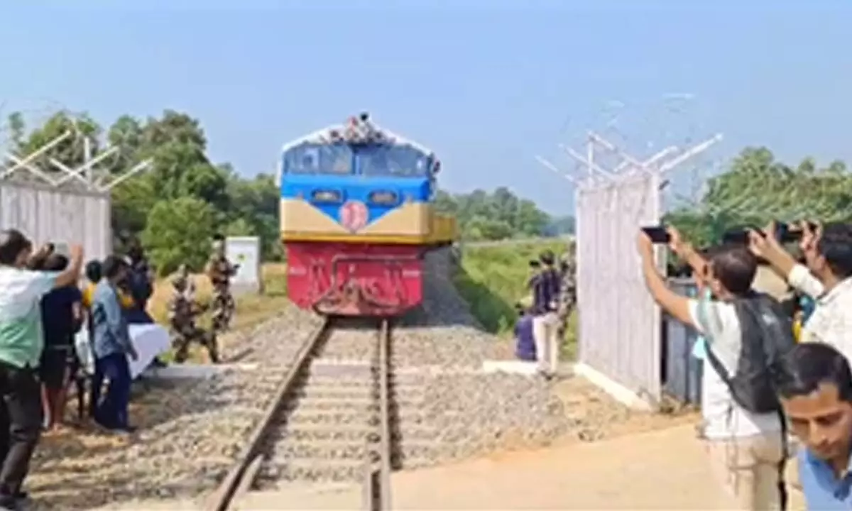 Trial run on Akhaura-Agartala Rly line successful, inauguration likely by Modi-Hasina on Nov 1